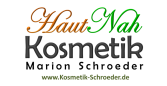 Logo Hautnah Kosmetik Schroeder, Kosmetikstudio und Fußpflege